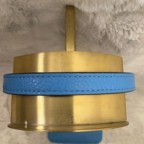 Coach NWT Swagger Crossbody Adjustable Chain and leather strap front slip pocket - Picture 13 of 13